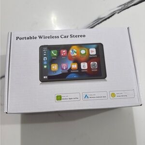 Nib Portable Wireless Car Stereo phone mirroring